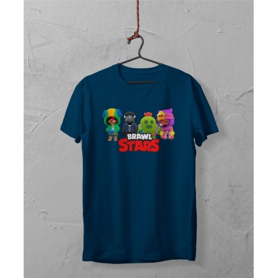 Детска тениска Brawl Stars - Heroes